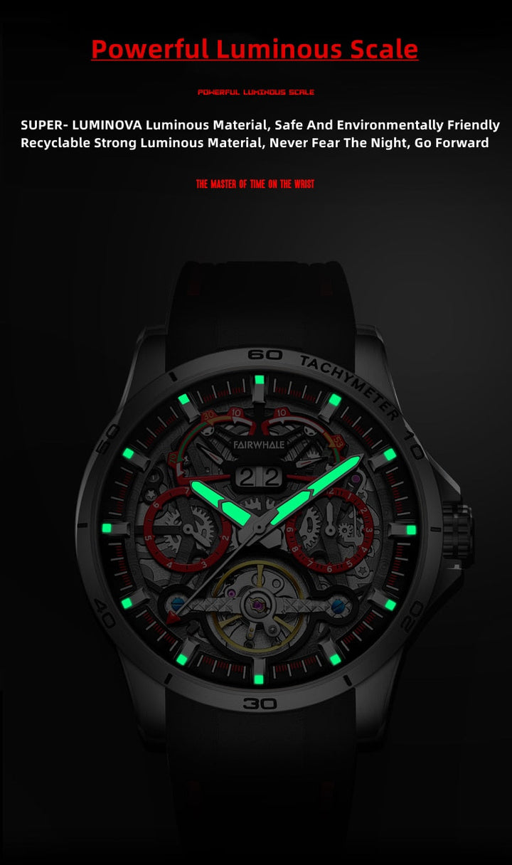 Mark Fairwhale Time Rider Watch Product vendor