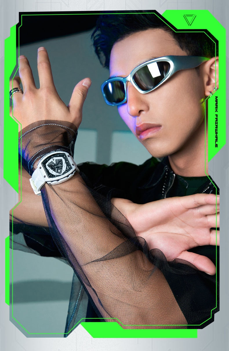 Mark Fairwhale  Waterproof Sports Watch