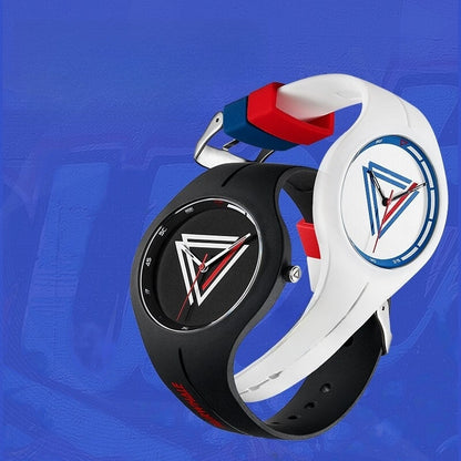 Mark Fairwhale Triangle Logo Dial Watch