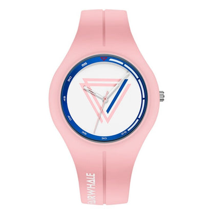 Mark Fairwhale Triangle Logo Dial Watch