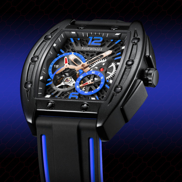 Mark Fairwhale Rubber Strap Sub-Dial Watch Product vendor