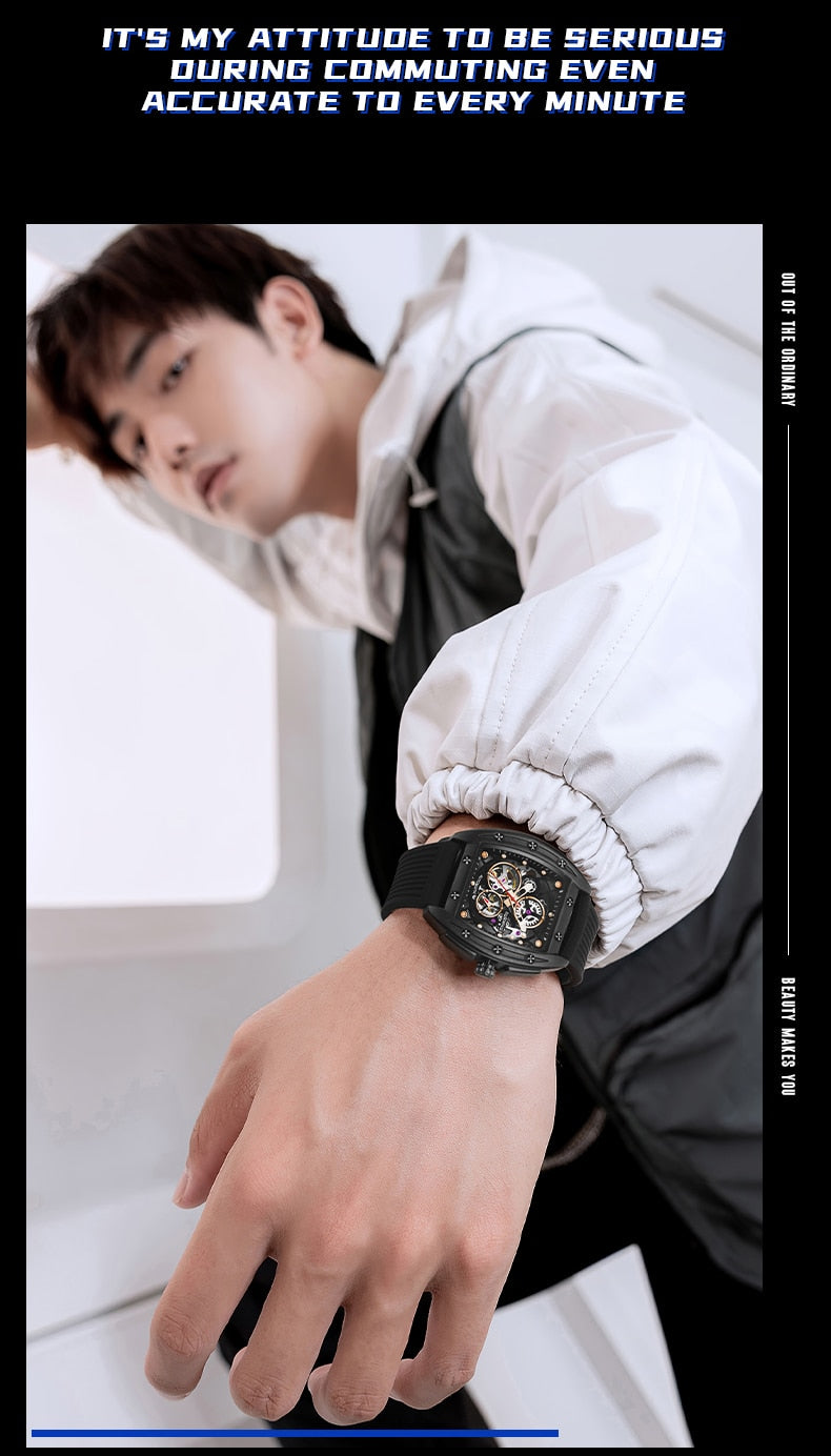 Mark Fairwhale Sports Sapphire Watch