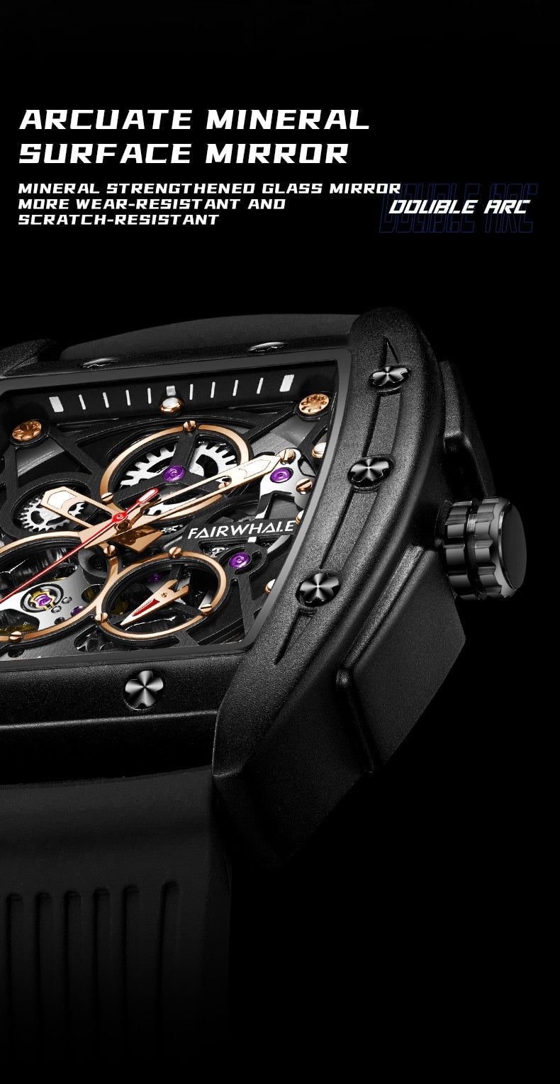 Mark Fairwhale Sports Sapphire Watch