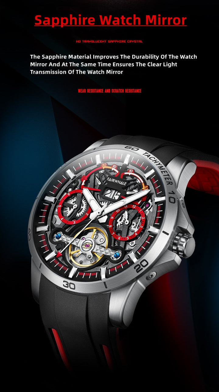 Mark Fairwhale Time Rider Watch Product vendor
