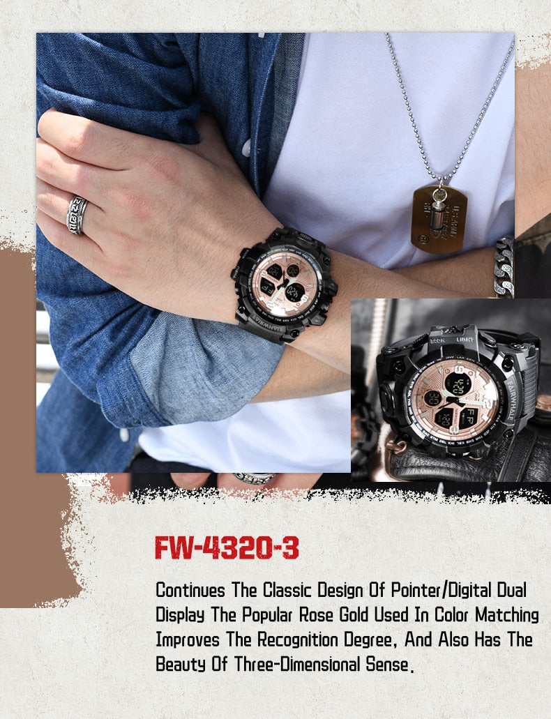 Mark Fairwhale Electronic Watch