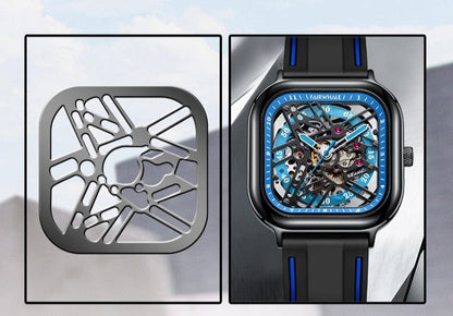 Mark Fairwhale Mechanical Square Watch