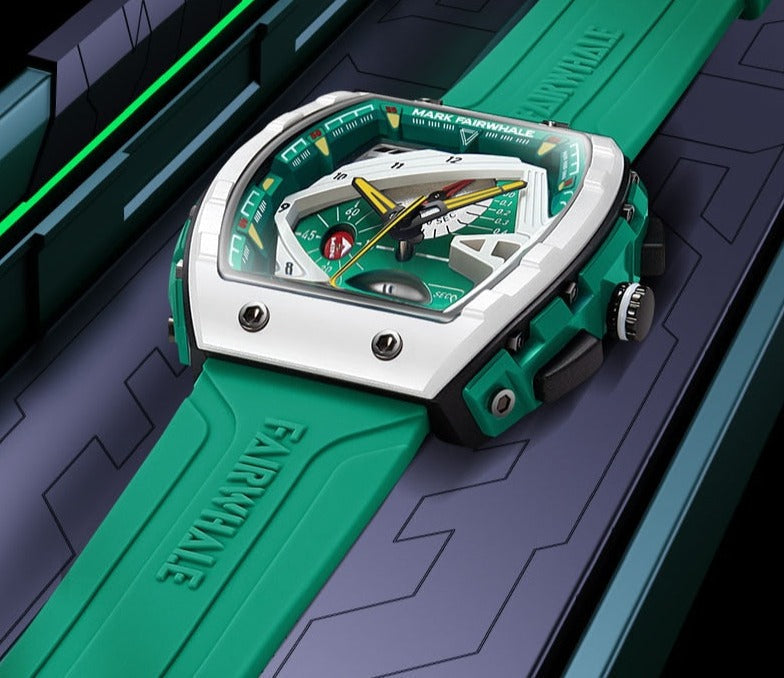 Mark Fairwhale  Waterproof Sports Watch