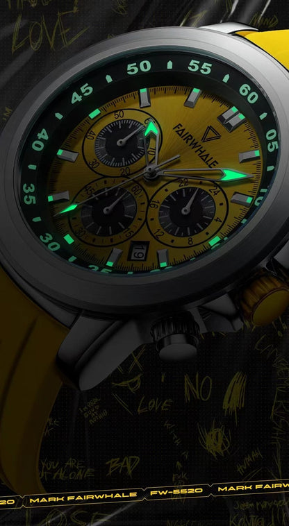 Mark Fairwhale Military Watch - Fairwhalewatches