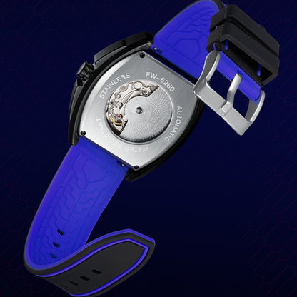 Mark Fairwhale Rubber Strap Sub-Dial Watch