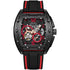 Mark Fairwhale Rubber Strap Sub-Dial Watch Product vendor