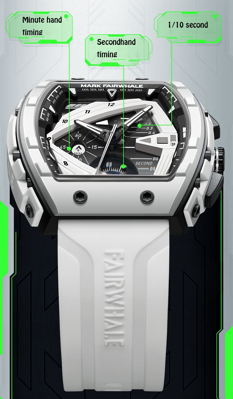Mark Fairwhale  Waterproof Sports Watch