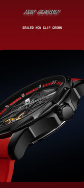 Mark Fairwhale Flying Tourbillon Watch - Fairwhalewatches