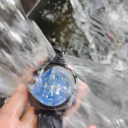 Mark Fairwhale Leather Military Watch