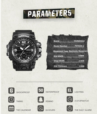Mark Fairwhale Electronic Watch Product vendor