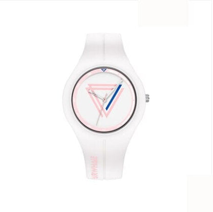 Mark Fairwhale Triangle Logo Dial Watch