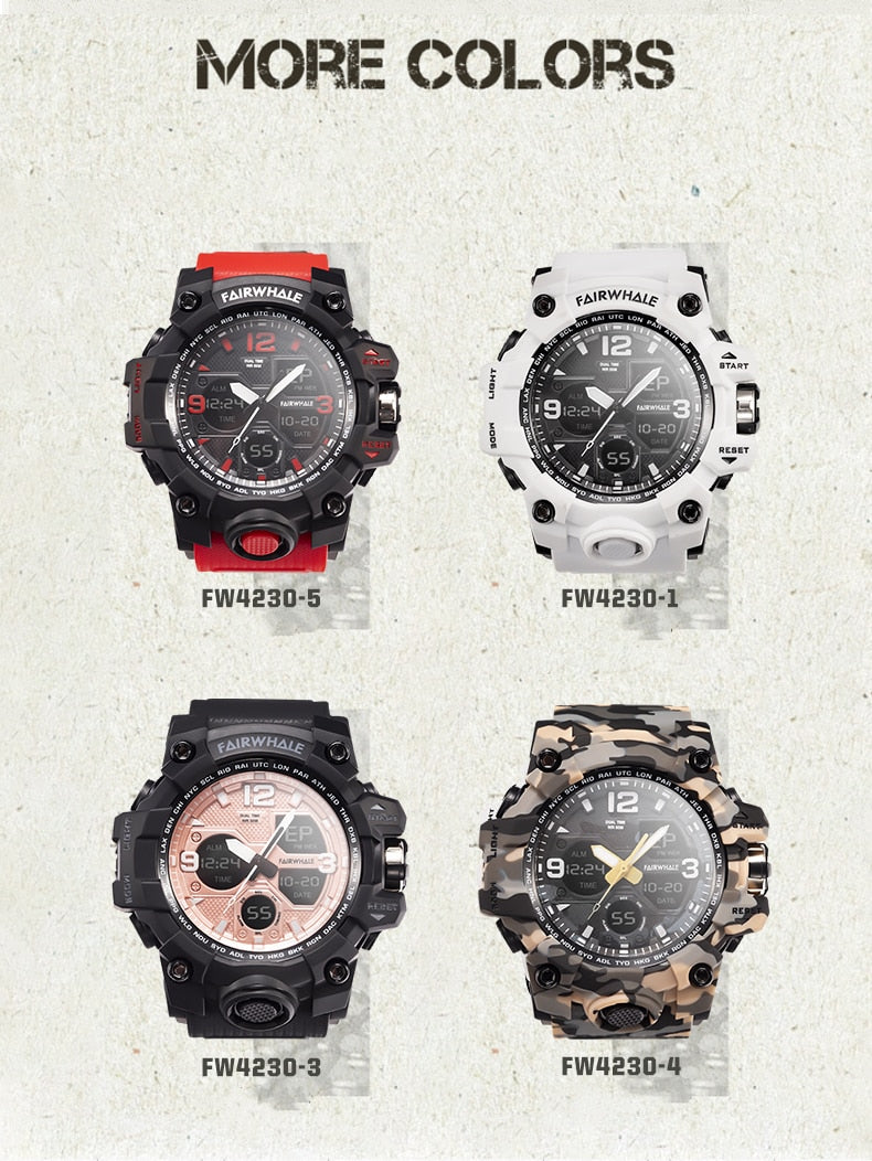Mark Fairwhale Electronic Watch