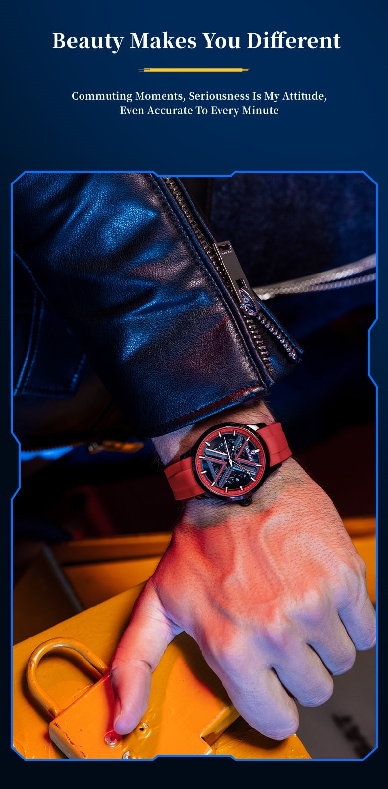 Mark Fairwhale Super X Mechanical Watch