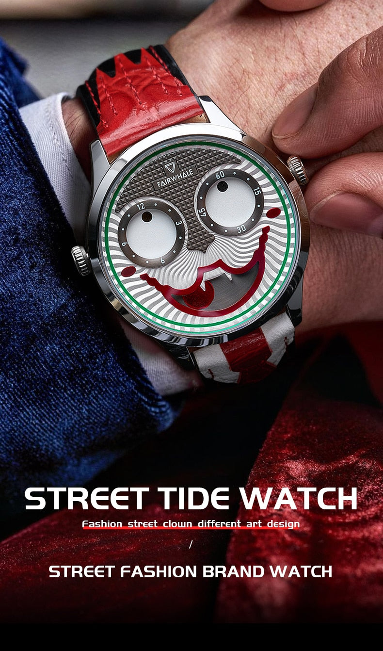 Mark Fairwhale Joker Watch