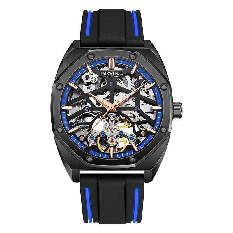 MARK FAIRWHALE Skeleton Sapphire Glass Watch - Fairwhalewatches