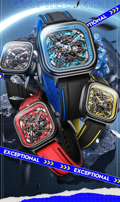 Mark Fairwhale Mechanical Square Watch
