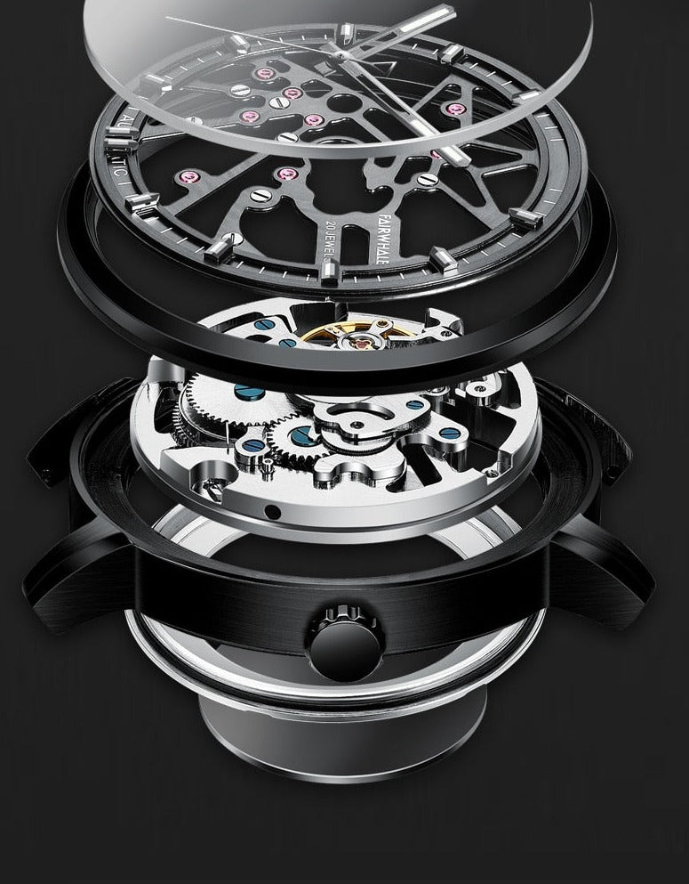Mark Fairwhale Modernist Mechanical Watch