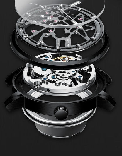 Mark Fairwhale Modernist Mechanical Watch