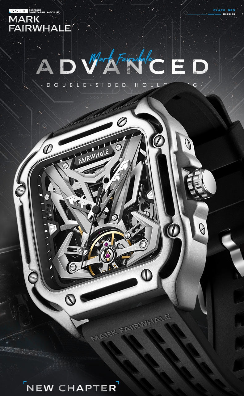 Mark Fairwhale Advanced Watch - Fairwhalewatches