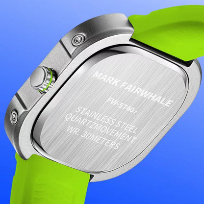 New Fashion Green Quartz Watche - Fairwhalewatches