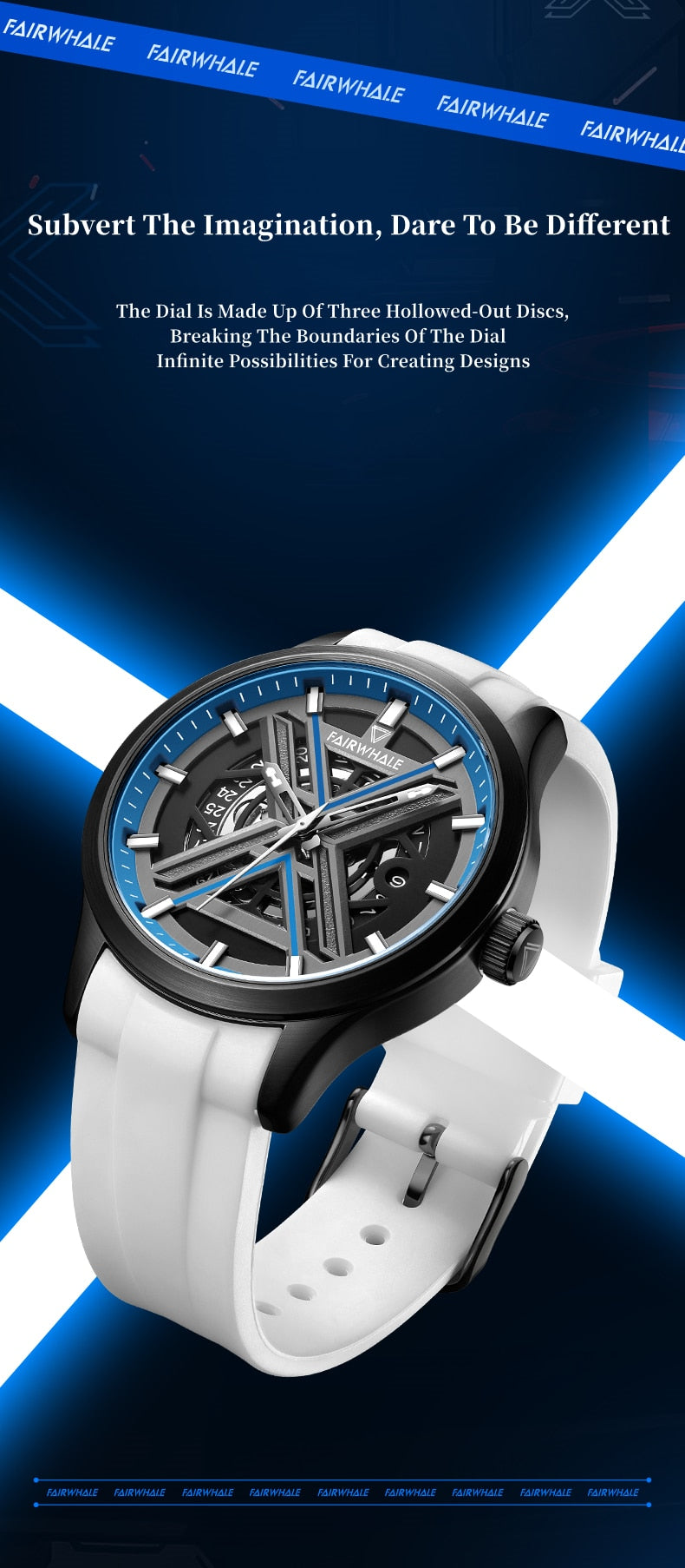 Mark Fairwhale Super X Mechanical Watch