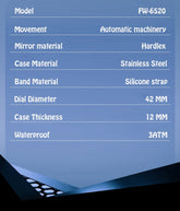 Mark Fairwhale Galaxy Watch - Fairwhalewatches
