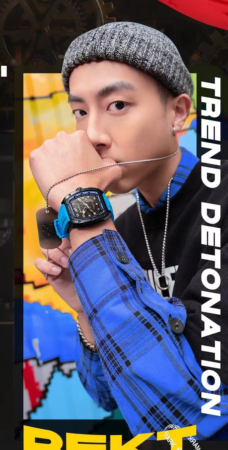 Mark Fairwhale Sports Silicone Strap