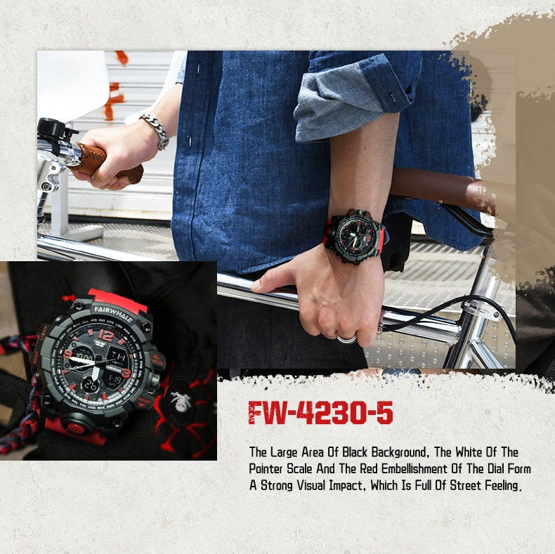 Mark Fairwhale Electronic Watch