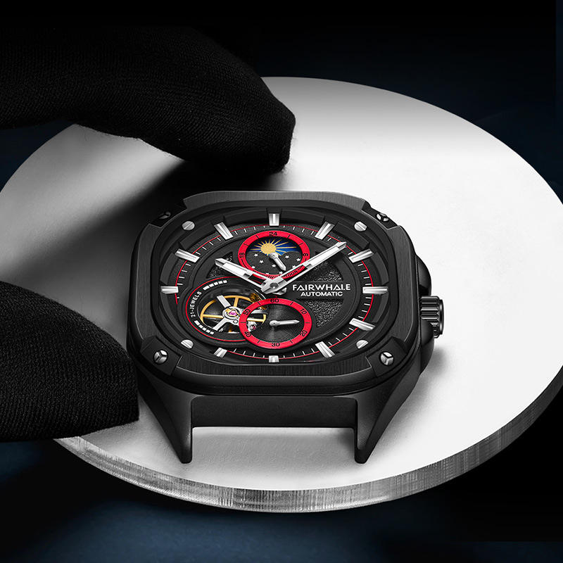 Mark Fairwhale Square Luminous Watch