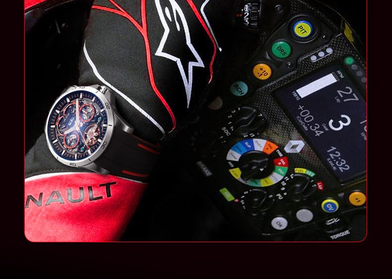 Mark Fairwhale Time Rider Watch