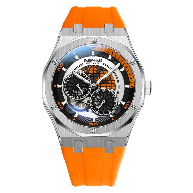 Tourbillon World Watch - Fairwhalewatches
