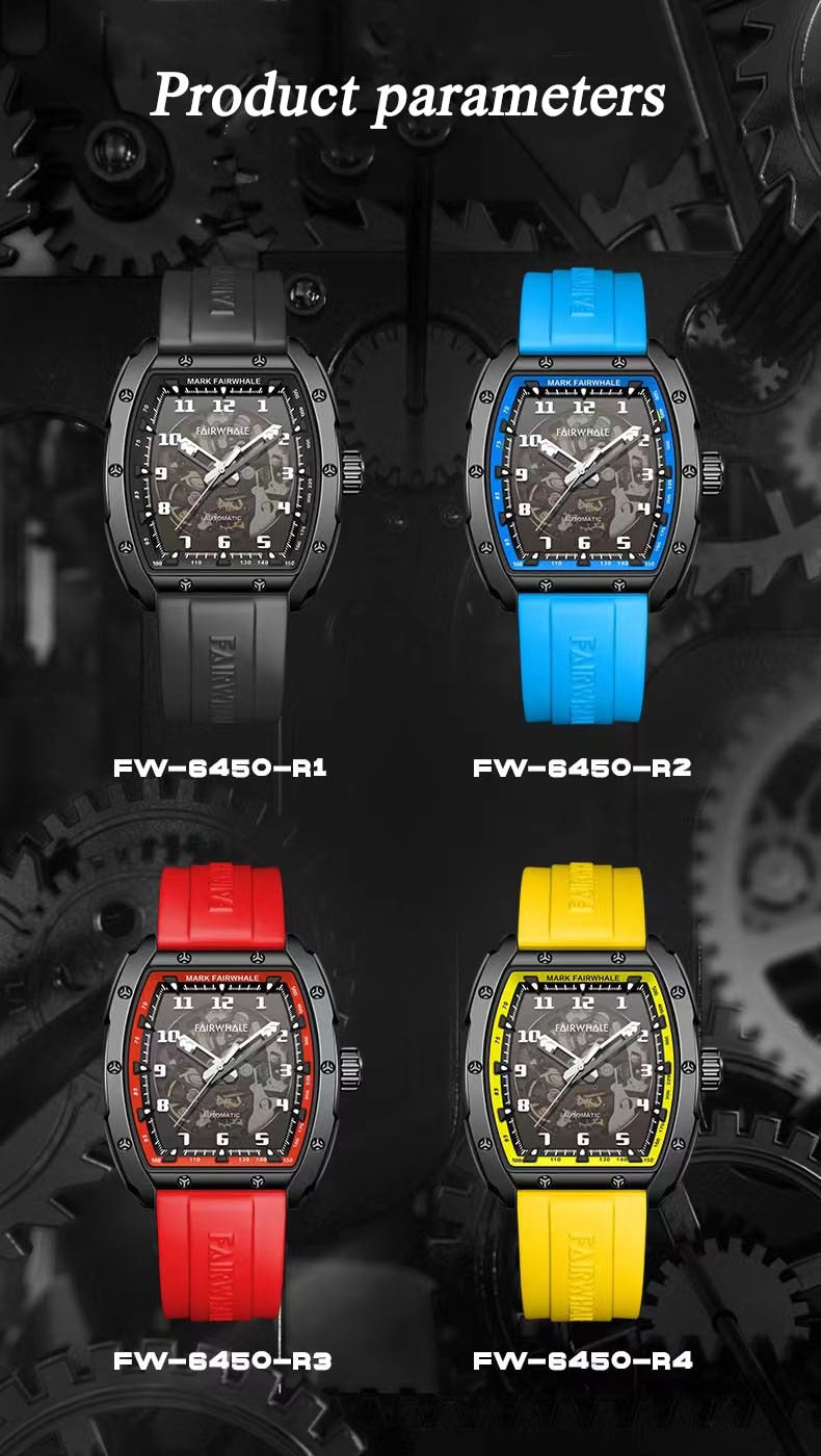 Mark Fairwhale Sports Silicone Strap