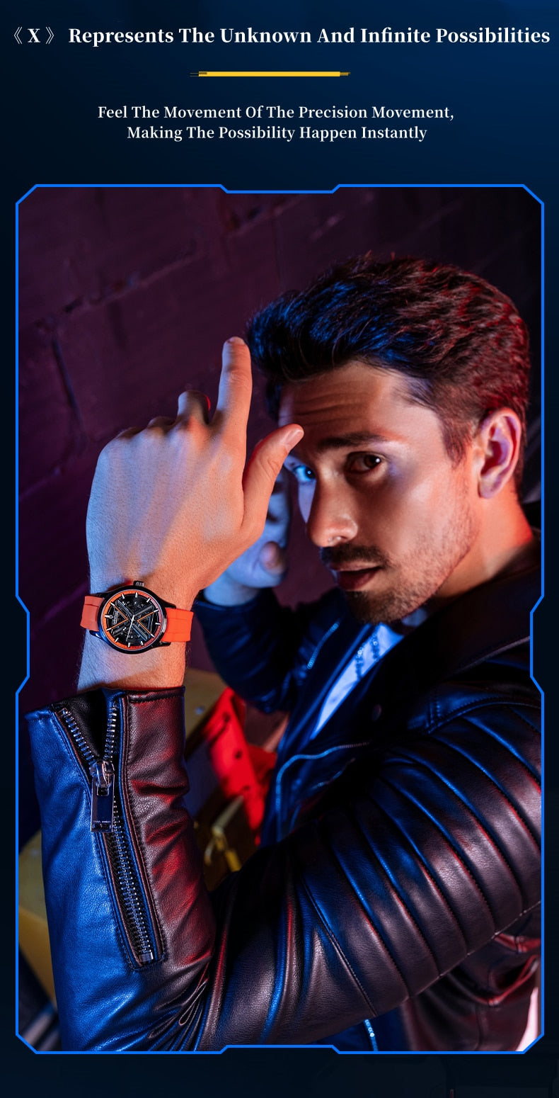 Mark Fairwhale Super X Mechanical Watch