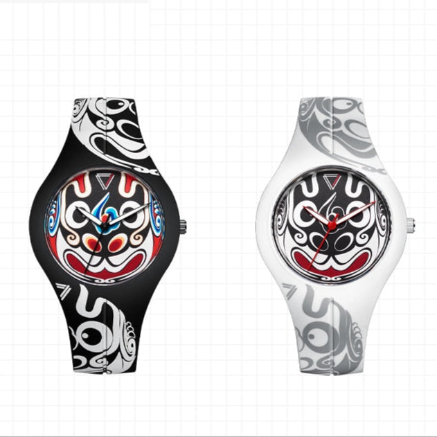 Mark Fairwhale Peking Opera Creative Watch Product vendor
