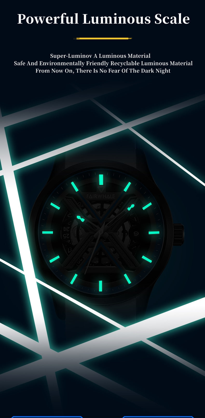 Mark Fairwhale Super X Mechanical Watch