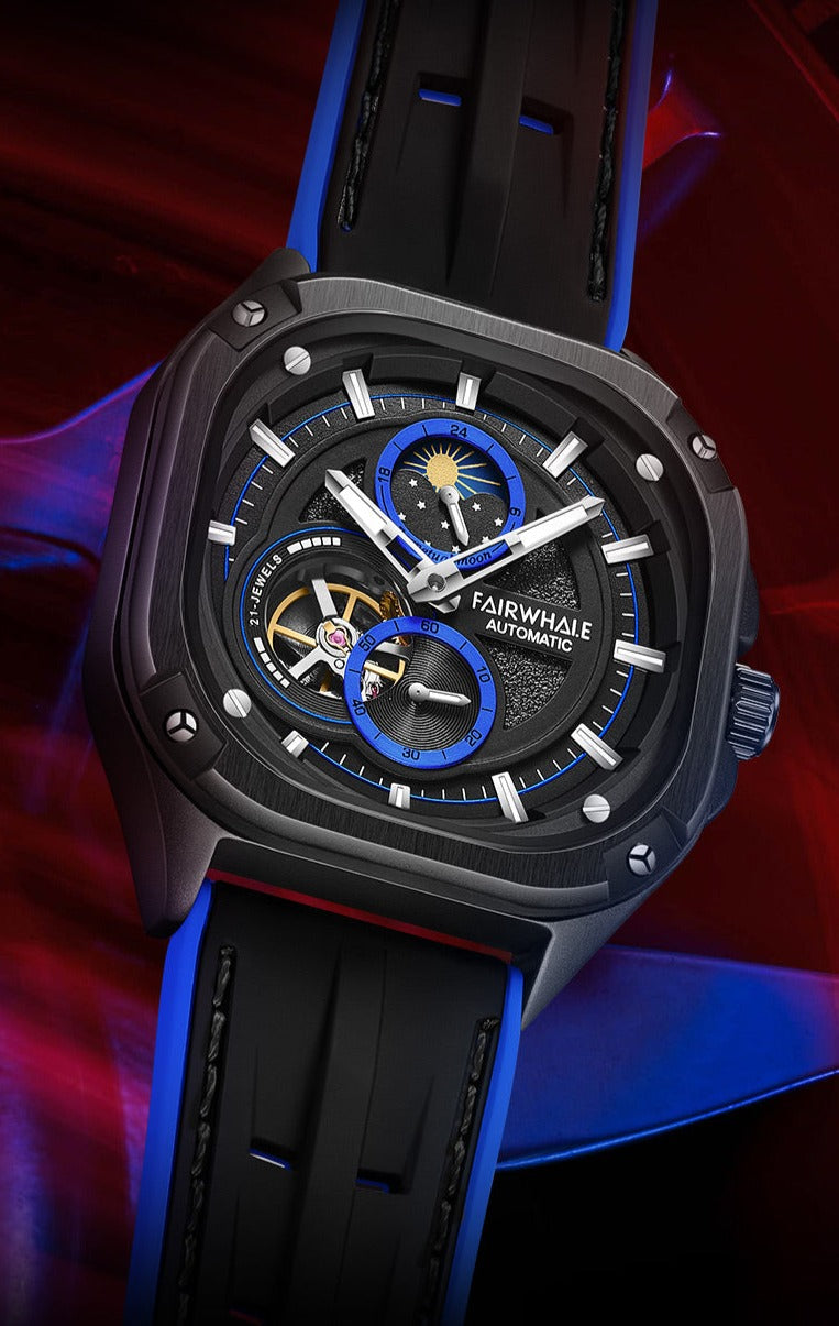 Mark Fairwhale Square Luminous Watch