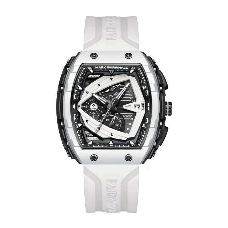 Mark Fairwhale  Waterproof Sports Watch