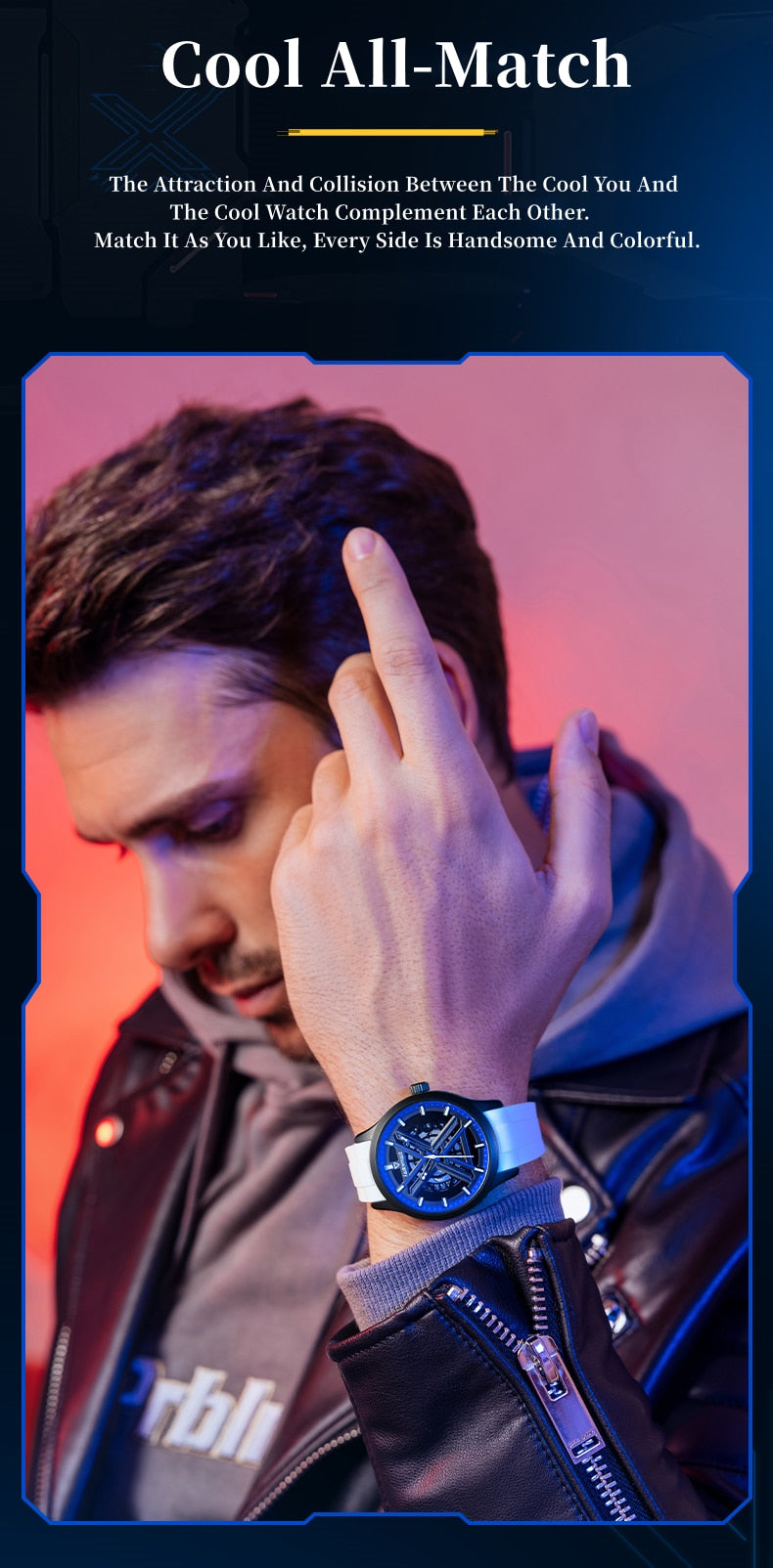 Mark Fairwhale Super X Mechanical Watch