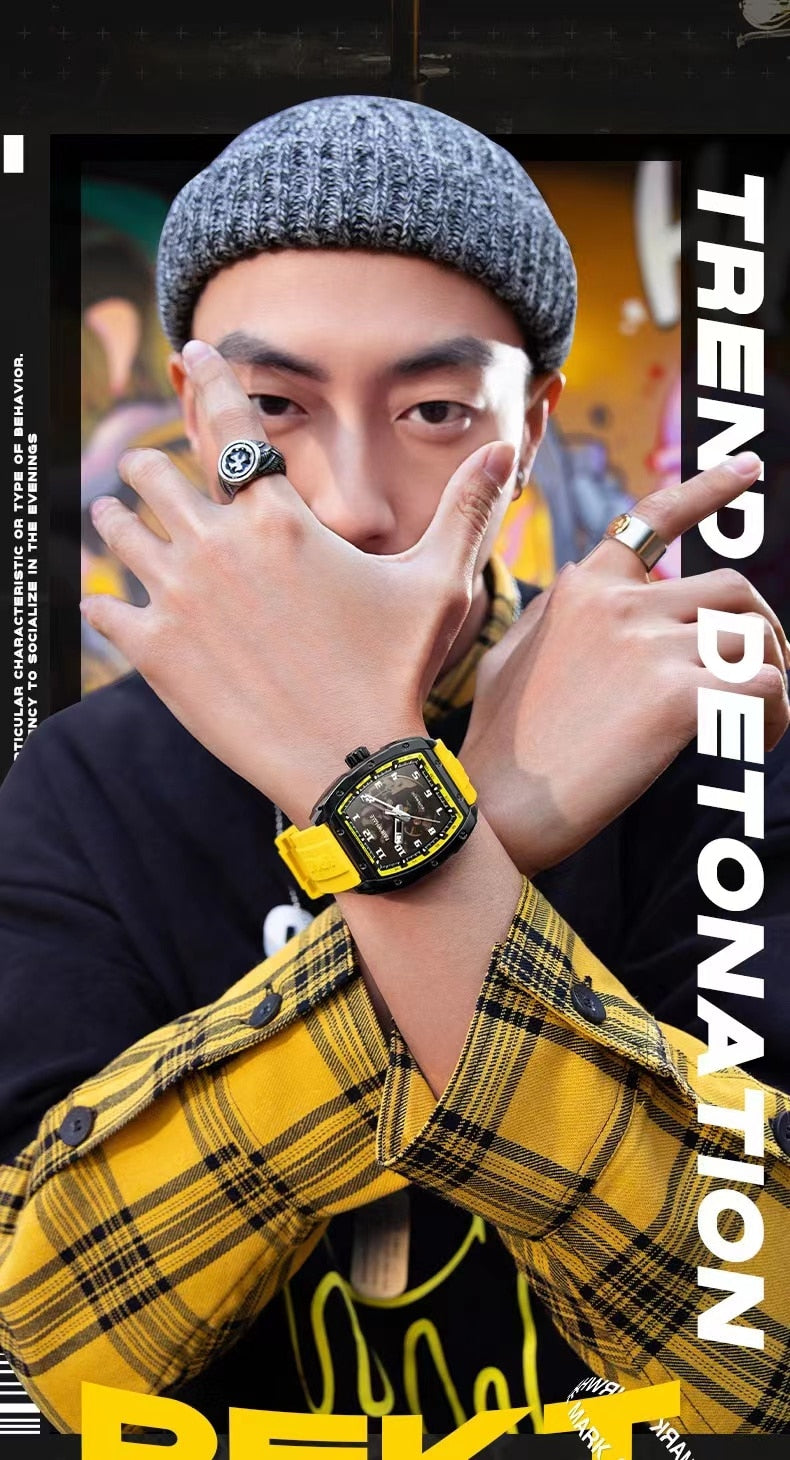 Mark Fairwhale Sports Silicone Strap Product vendor