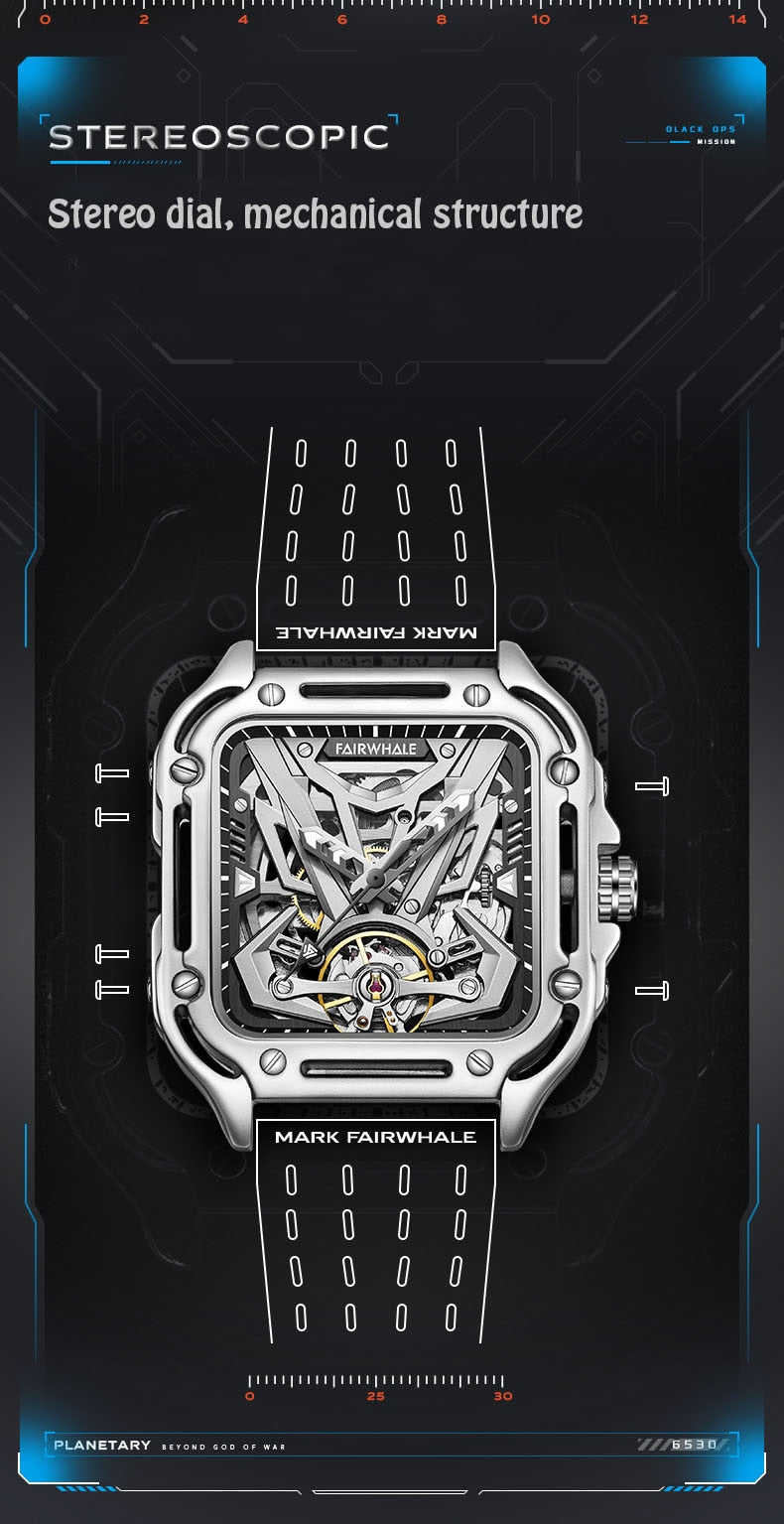 Mark Fairwhale Advanced Watch - Fairwhalewatches