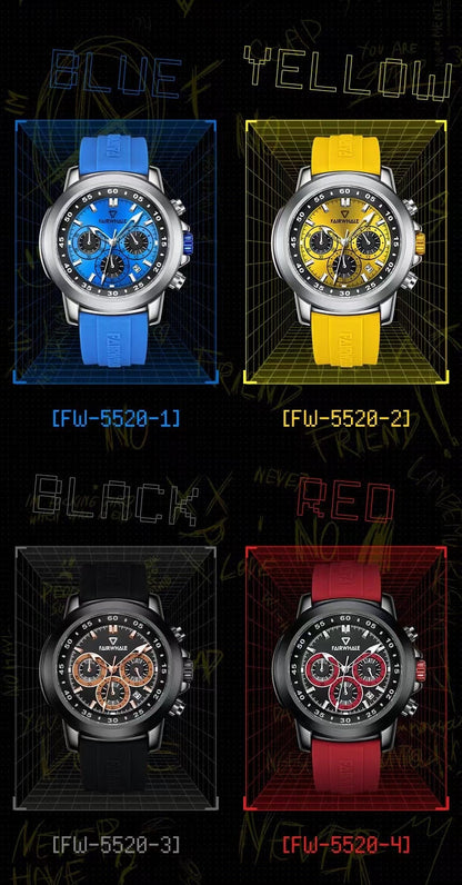 Mark Fairwhale Military Watch - Fairwhalewatches