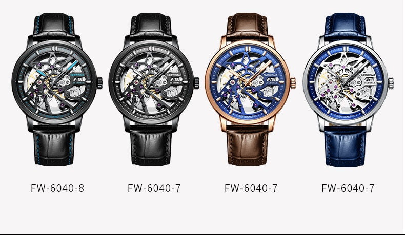 Mark Fairwhale Modernist Mechanical Watch