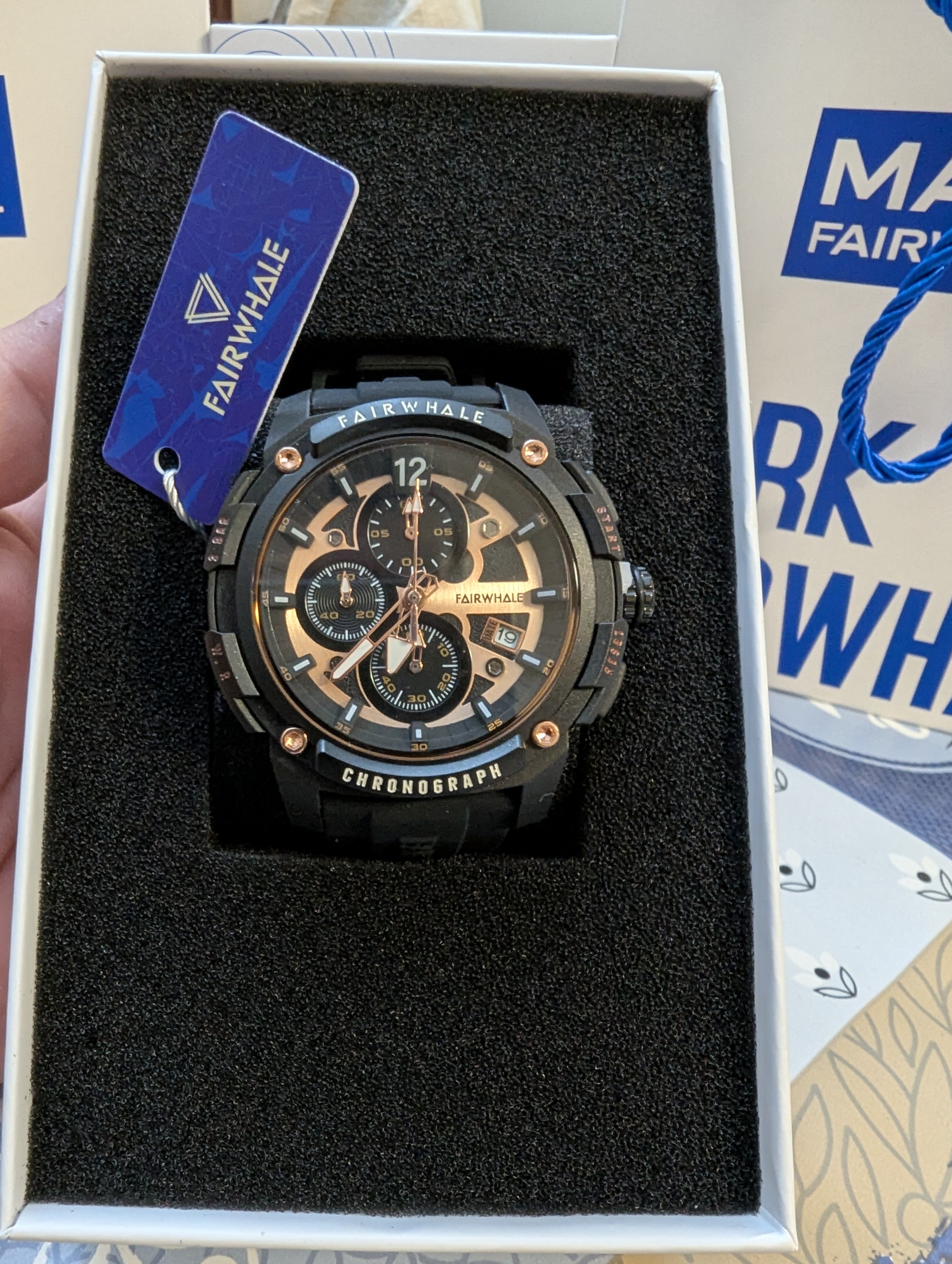 Kevin R. wearing the REFUSIO watch